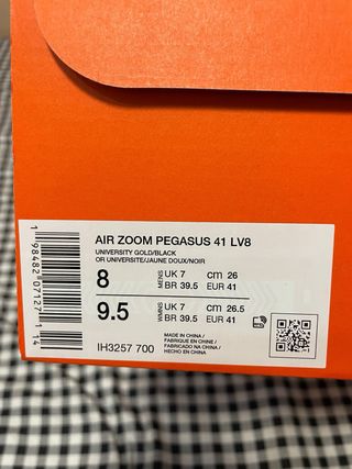 Nike Pegasus 41 Zapatillas Running Talla 41