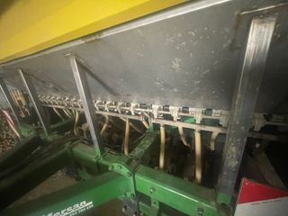 Sembradora directa de discos Gil 3,5m  combinada