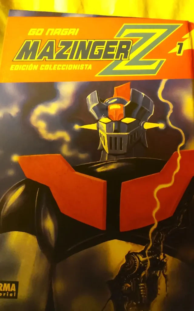 Mazinger 1  Ediccion coleccionista