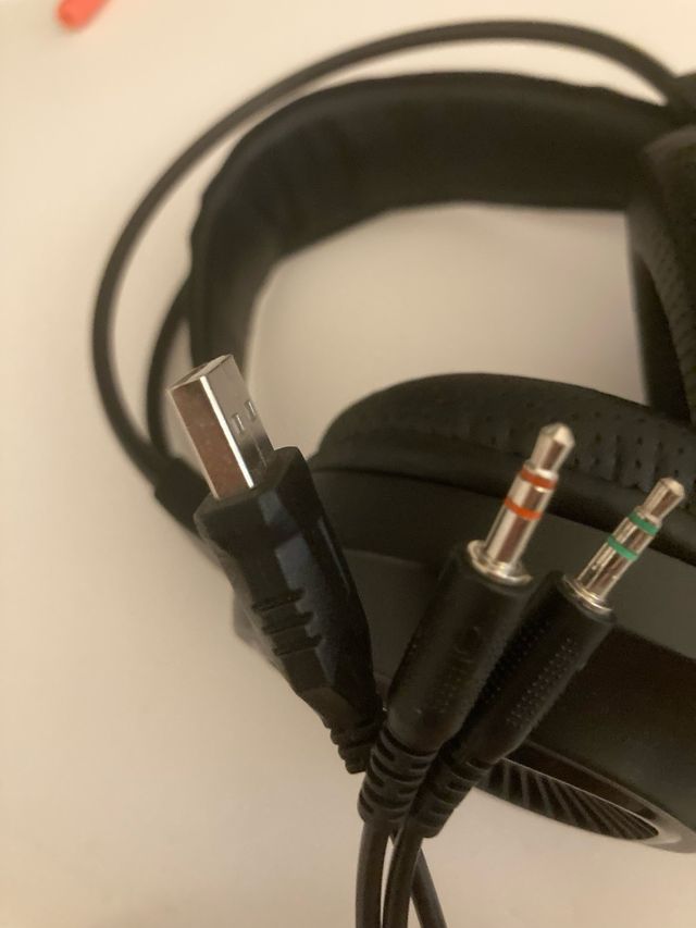 Cascos Gaming PS5/4/3, Xbox, PC, Nintendo