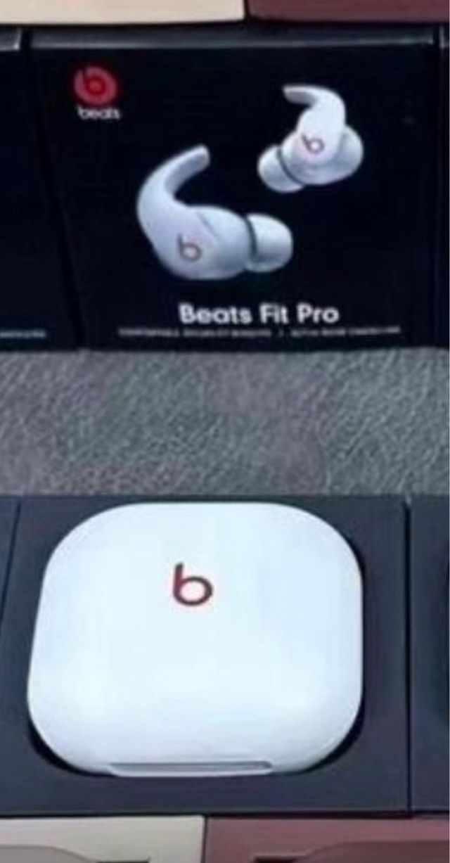 Beats Fit Pro Blancos