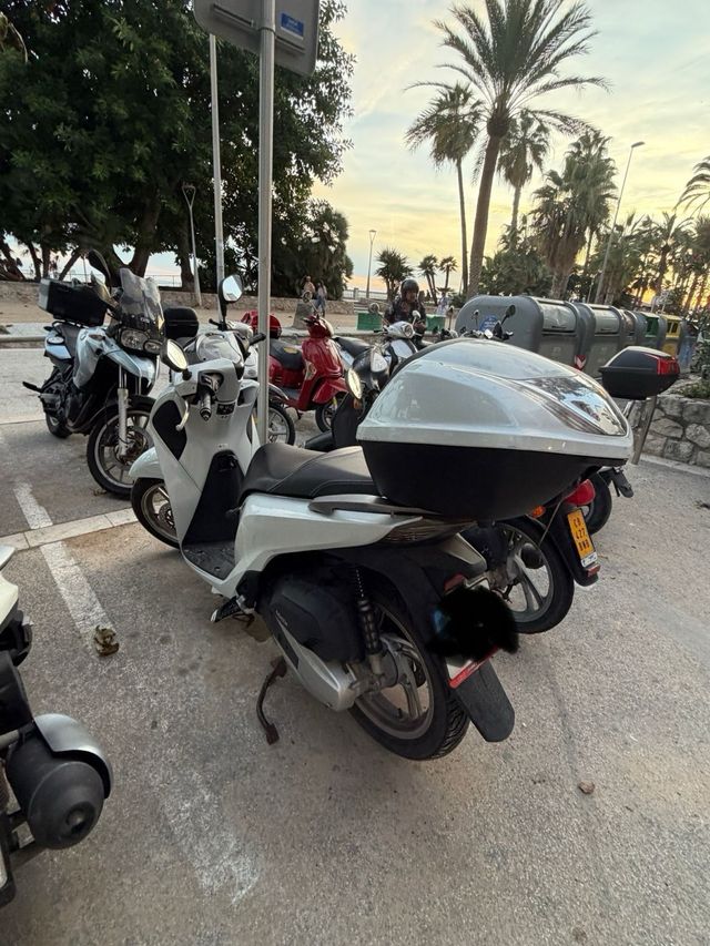 Honda SH 125 Scoopy 2017