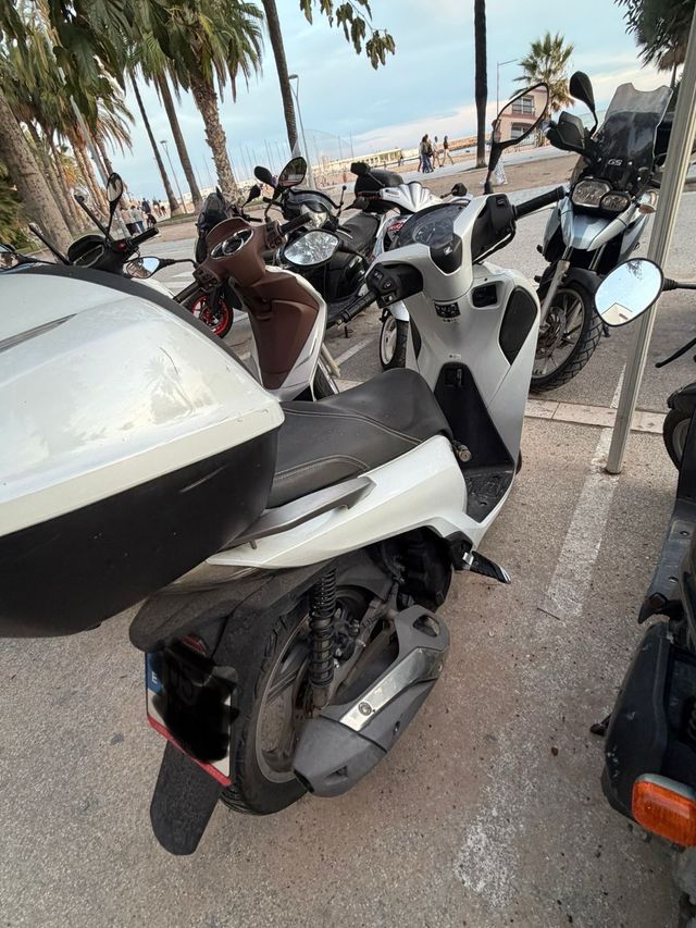 Honda SH 125 Scoopy 2017