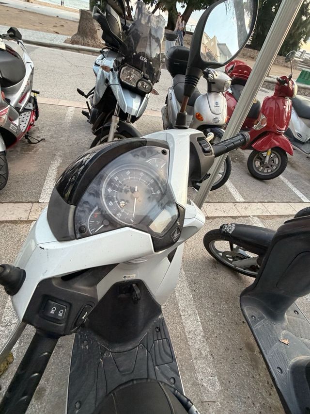 Honda SH 125 Scoopy 2017