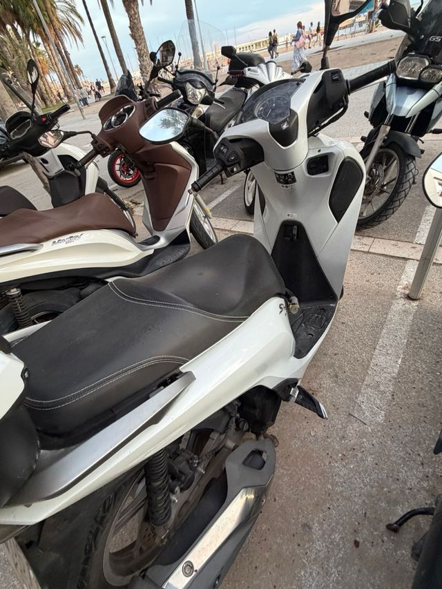 Honda SH 125 Scoopy 2017