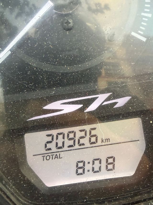 Honda SH 125 Scoopy 2017