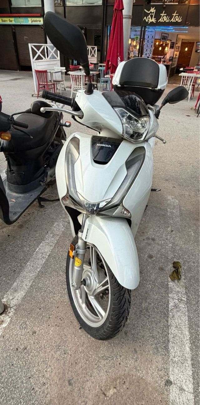 Honda SH 125 Scoopy 2017