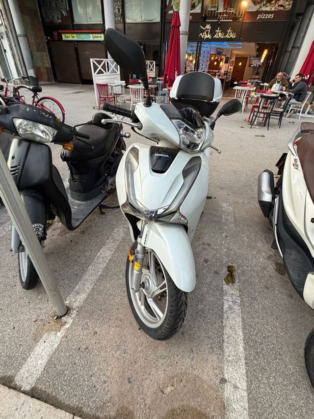 Honda SH 125 Scoopy 2017