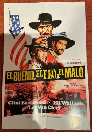 3 Películas DVD Sergio Leone (Español)
