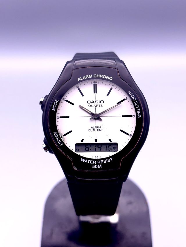 Casio AW-90H Módulo 3321 Japan 90s