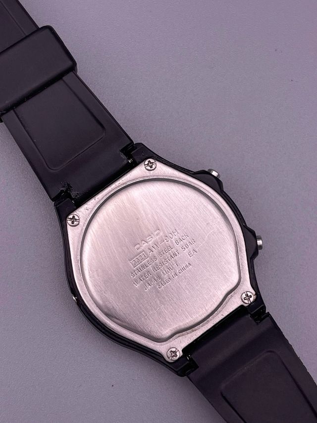 Casio AW-90H Módulo 3321 Japan 90s