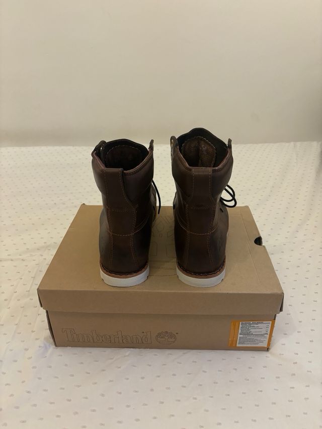 Botas Timberland Hombre Marrones