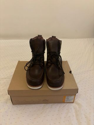 Botas Timberland Hombre Marrones