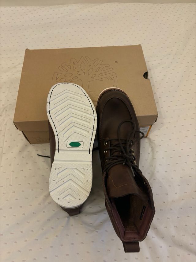 Botas Timberland Hombre Marrones