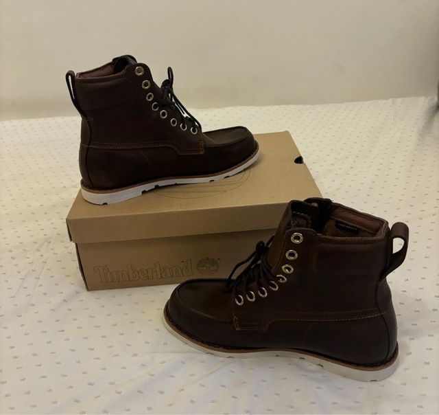 Botas Timberland Hombre Marrones