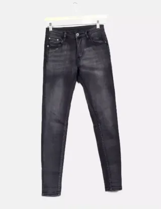 Pantalones vaqueros negros skinny