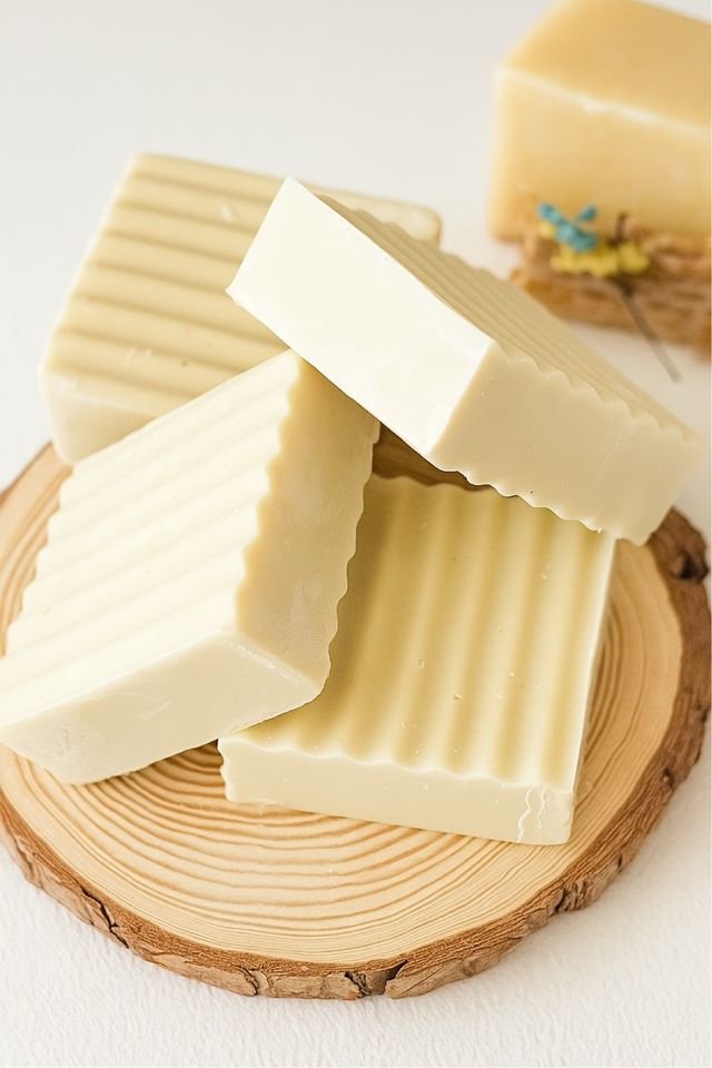 Jabón artesanal para uso diario Pack de 5