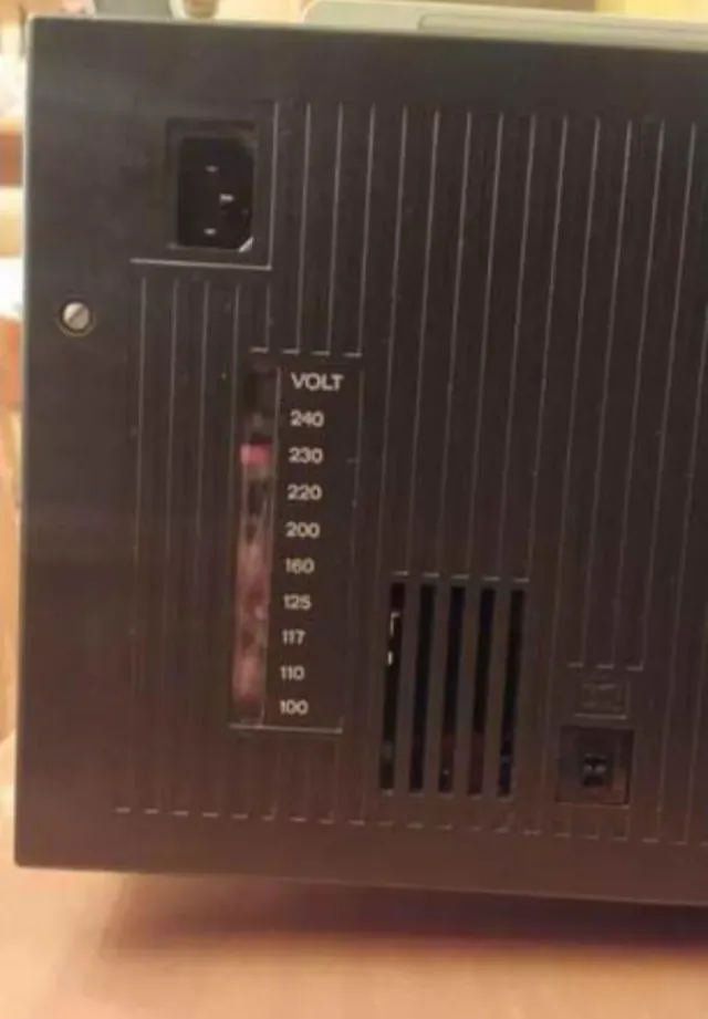 Proyector Sonoro Mark S807