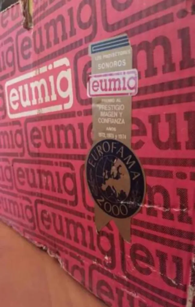 Proyector Sonoro Mark S807