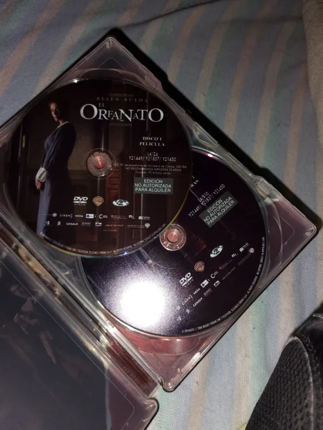 El Orfanato DVD Caixa Metálica 2 discos