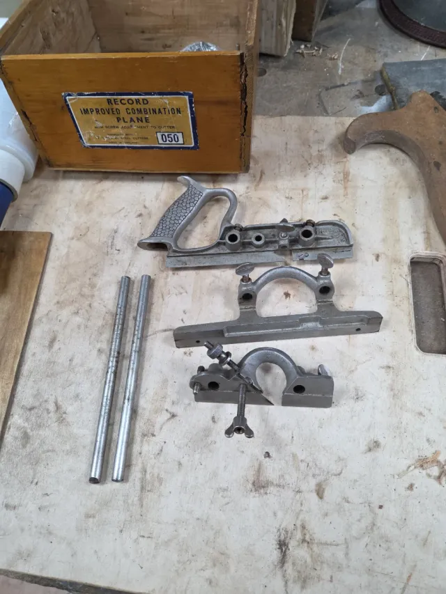 Cepillo Record Combinación N°050