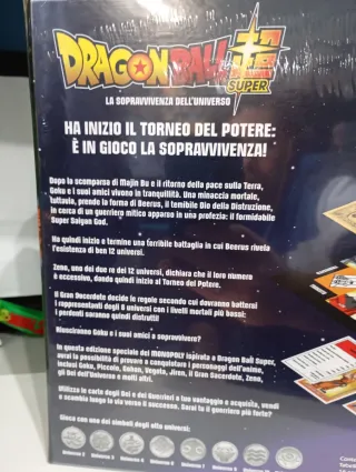 Monopoly Dragon Ball Super Italiano