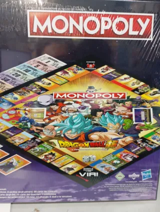 Monopoly Dragon Ball Super Italiano