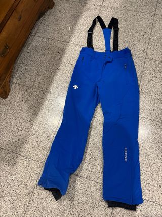 Pantalón de esquí Descente azul