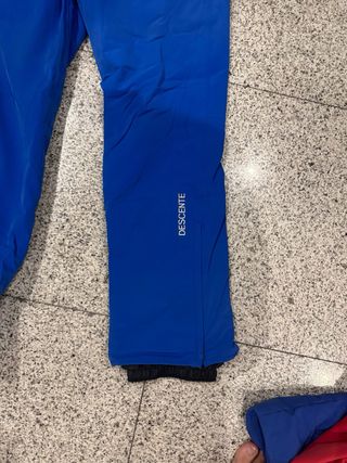 Pantalón de esquí Descente azul