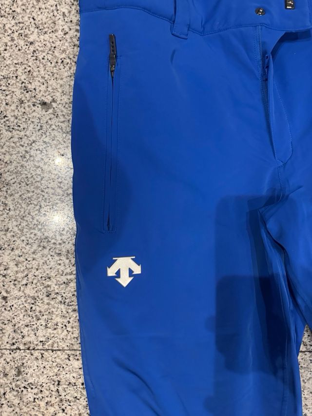 Pantalón de esquí Descente azul