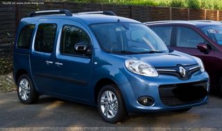 Despiece Renault Kangoo 2010