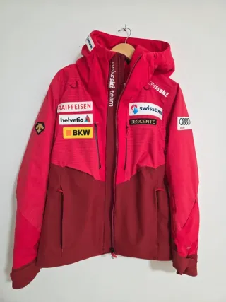 DESCENTE SWISS SKI TEAM JACKET M