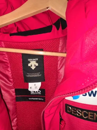 DESCENTE SWISS SKI TEAM JACKET M