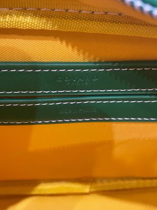 Borsetta Goyard Verde