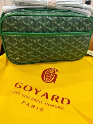 Borsetta Goyard Verde