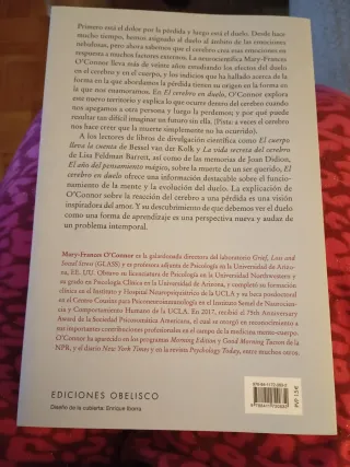 El cerebro en duelo (Spanish Edition)
