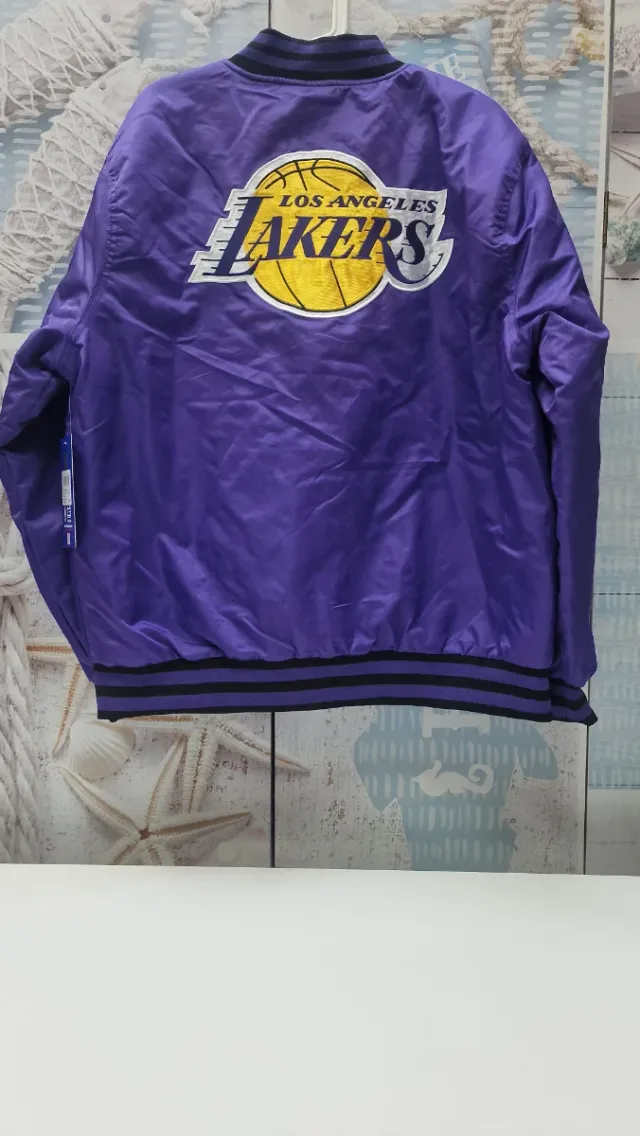 Chaqueta Morada Lakers