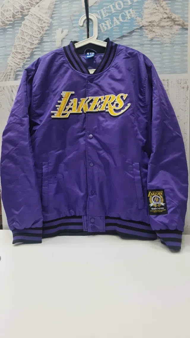 Chaqueta Morada Lakers