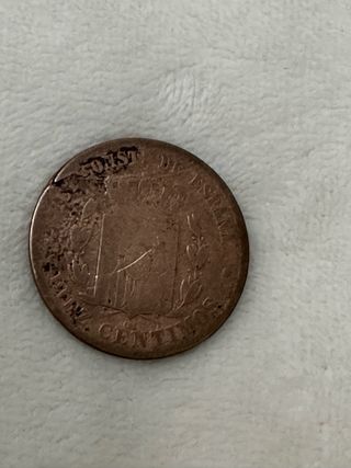 Moneda Alfonso XII 1877