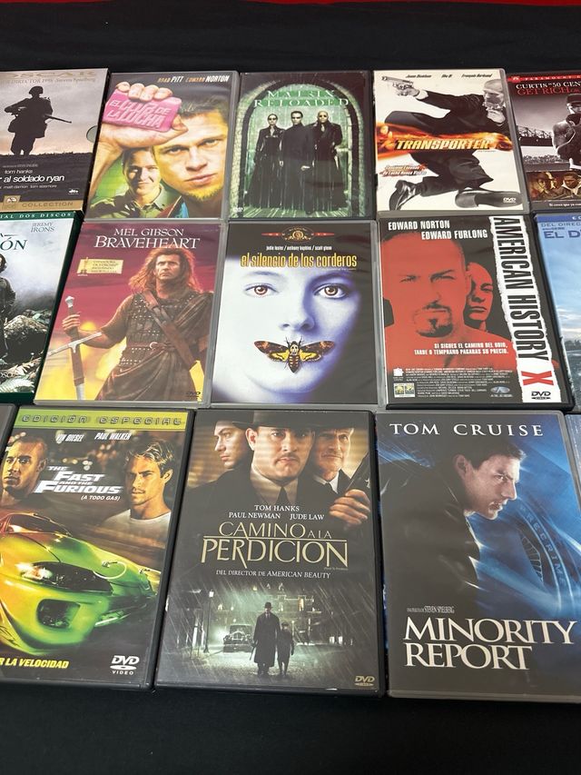 Películas DVD Precio pack