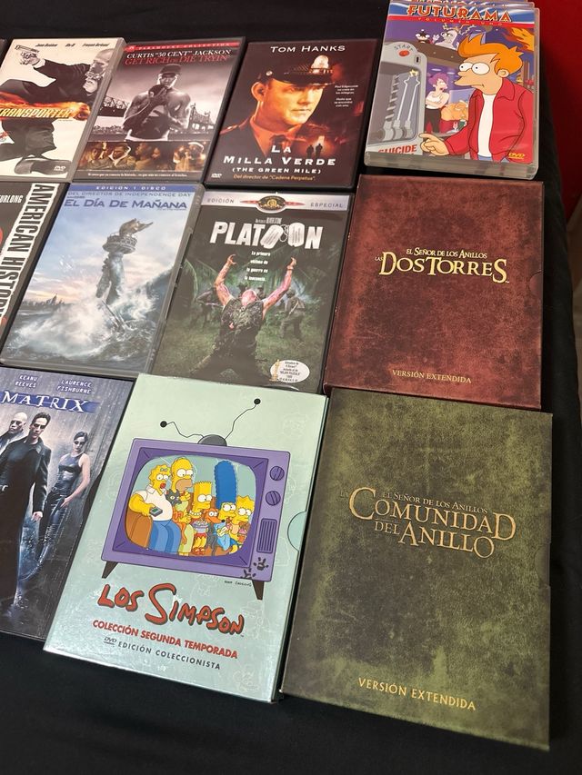 Películas DVD Precio pack