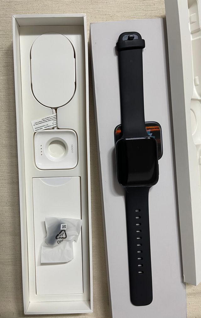 Reloj OPPO 46mm Negro