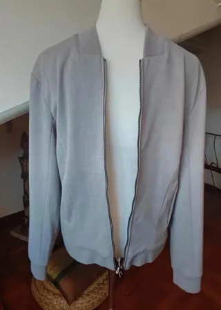 Zara Giubbotto Uomo Beige M