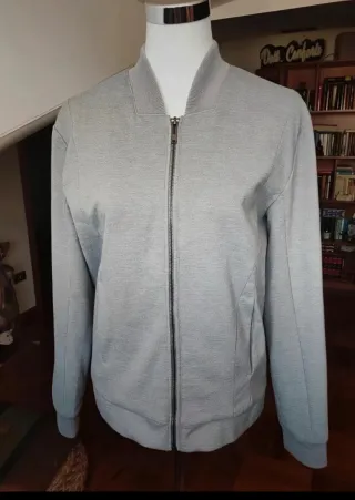 Zara Giubbotto Uomo Beige M