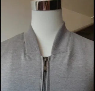 Zara Giubbotto Uomo Beige M