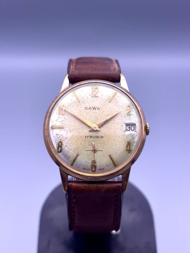 Reloj SAWA 17 Rubis Suizo - Años 50