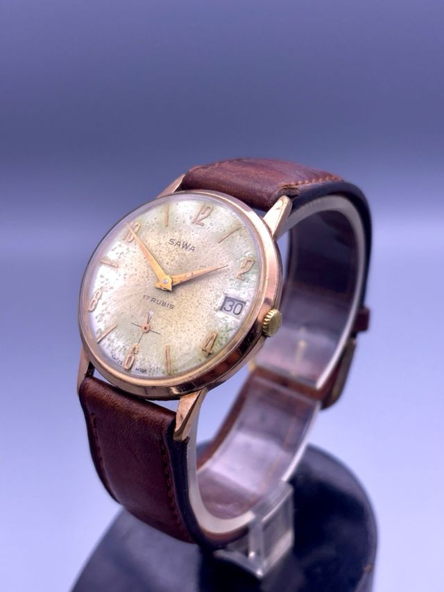 Reloj SAWA 17 Rubis Suizo - Años 50