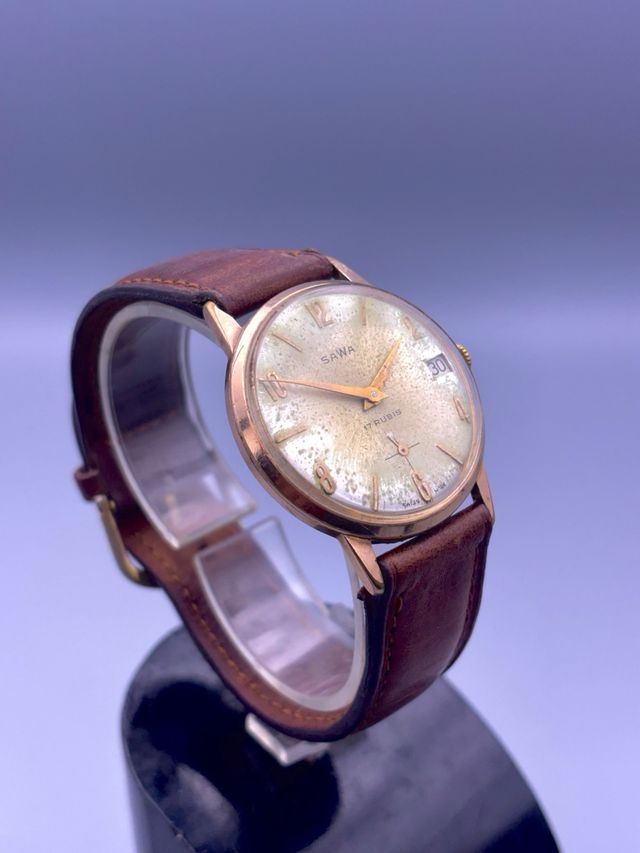 Reloj SAWA 17 Rubis Suizo - Años 50