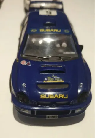 Lote coches Scalextric Slot