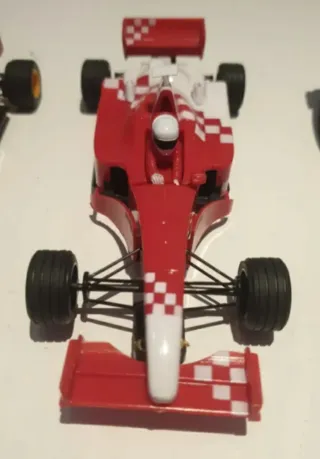 Lote coches Scalextric Slot